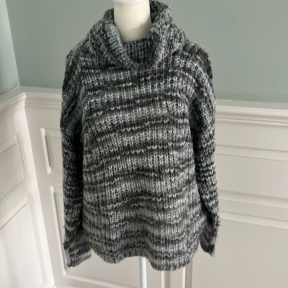 OBEY marled lofty turtleneck